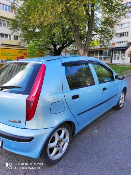 Fiat Punto II, 1999 г.