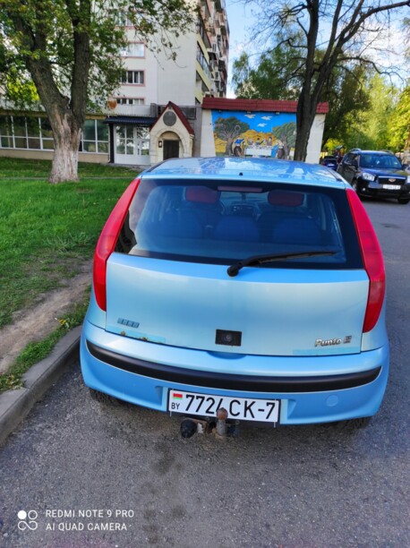 Fiat Punto II, 1999 г.