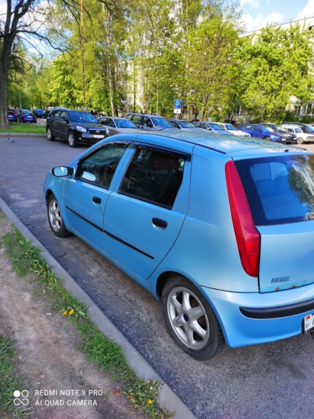 Fiat Punto II, 1999 г.