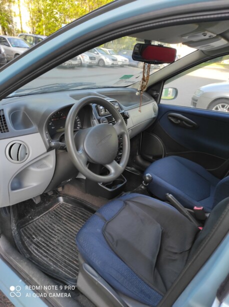 Fiat Punto II, 1999 г.