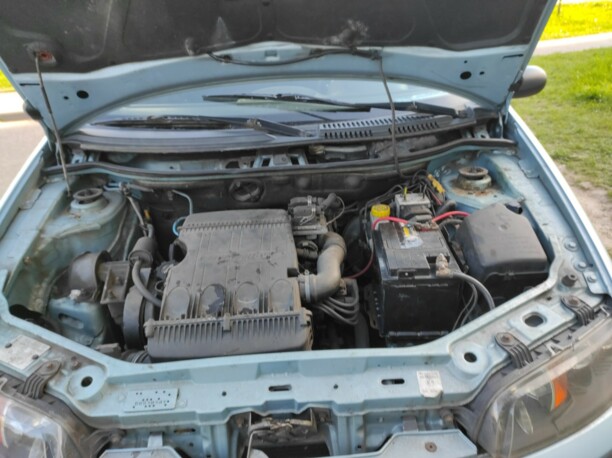 Fiat Punto II, 1999 г.