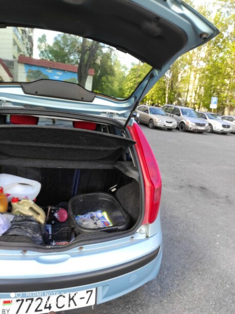 Fiat Punto II, 1999 г.