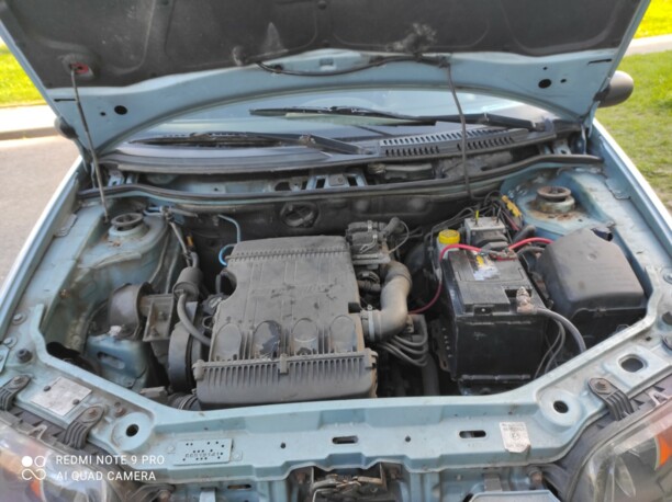 Fiat Punto II, 1999 г.