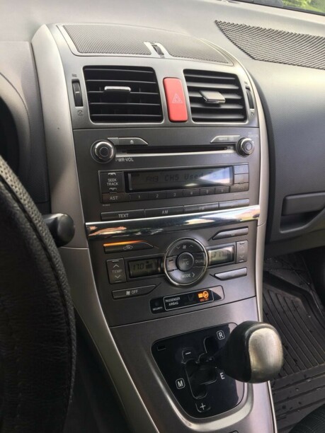 Toyota Auris I (E150), 2008 г.