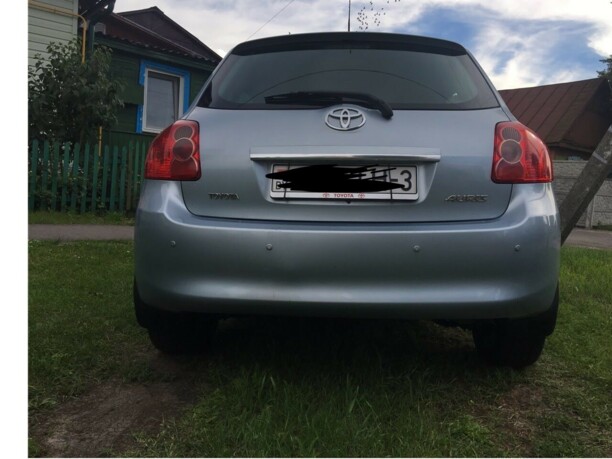 Toyota Auris I (E150), 2008 г.