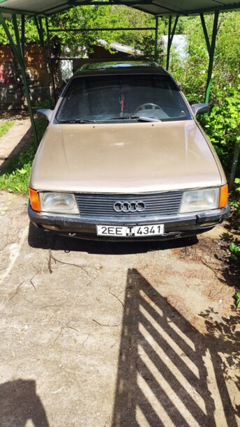Audi 100 С3, 1983 г.