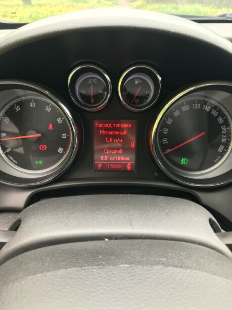 Opel Astra J, 2010 г.