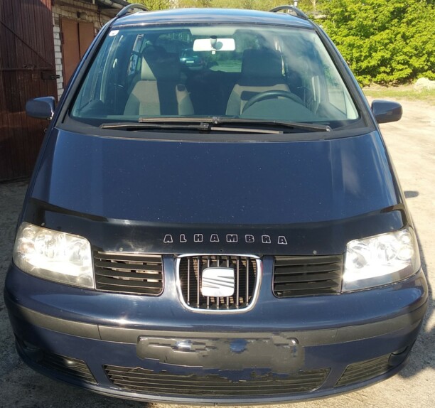 SEAT Alhambra I · Рестайлинг, 7 мест, 2008 г.
