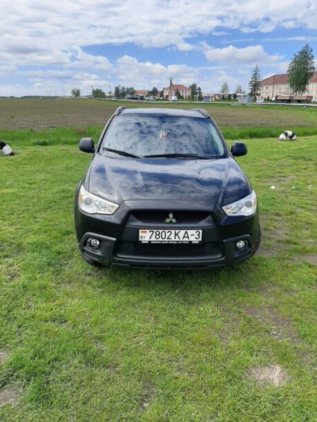 Mitsubishi ASX I · Рестайлинг, 2013 г.