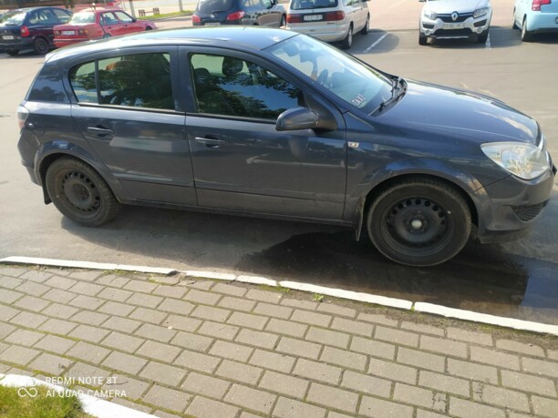 Opel Astra H · Рестайлинг, 2008 г.