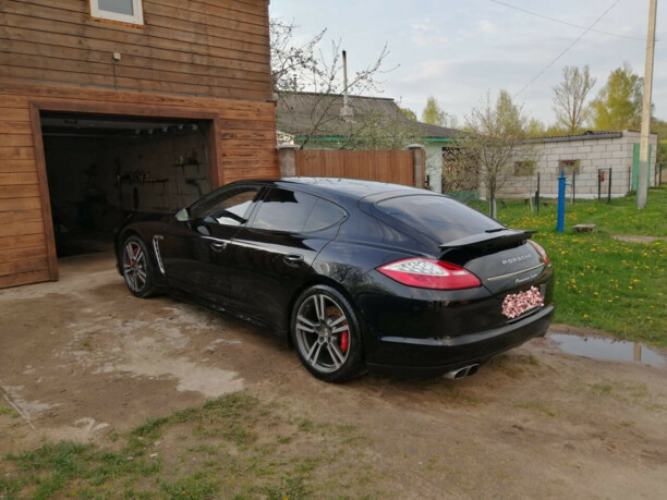 Porsche Panamera 970, 2009 г.
