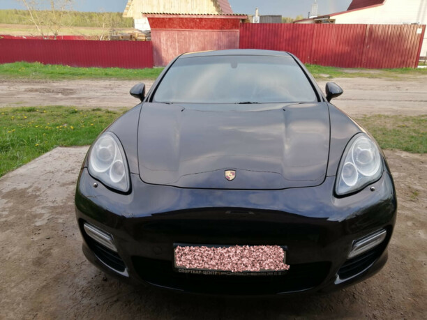 Porsche Panamera 970, 2009 г.