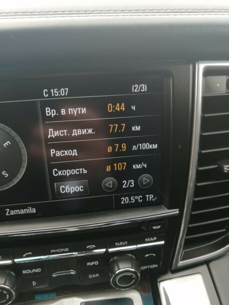 Porsche Panamera 970, 2009 г.