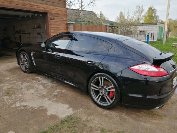 Porsche Panamera 970, 2009 г.
