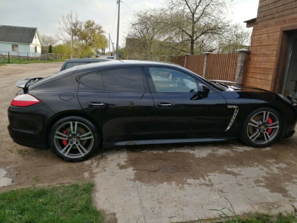 Porsche Panamera 970, 2009 г.