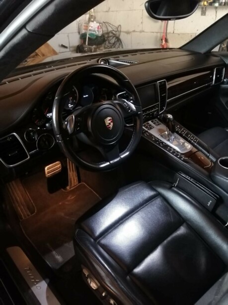 Porsche Panamera 970, 2009 г.