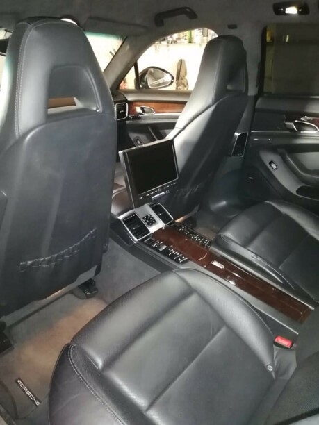 Porsche Panamera 970, 2009 г.