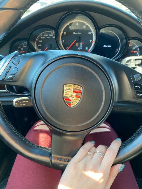 Porsche Panamera 970, 2009 г.