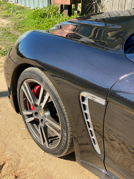 Porsche Panamera 970, 2009 г.