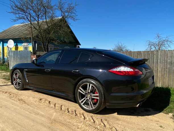 Porsche Panamera 970, 2009 г.