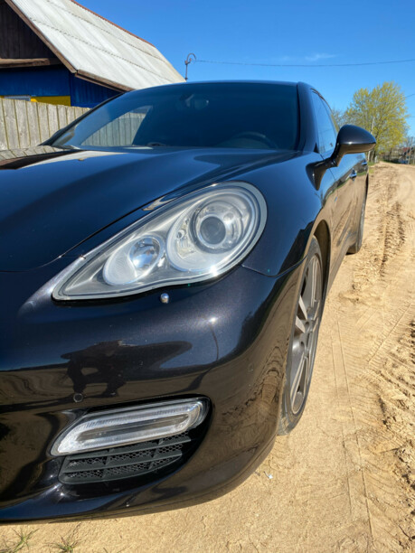 Porsche Panamera 970, 2009 г.
