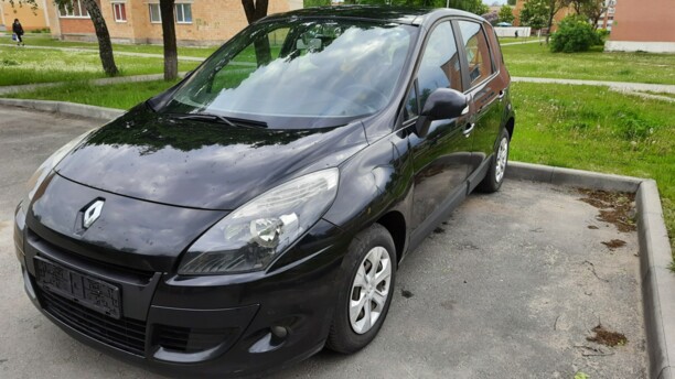 Renault Scenic III, 2011 г.