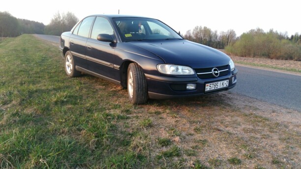 Opel Omega B, 1998 г.