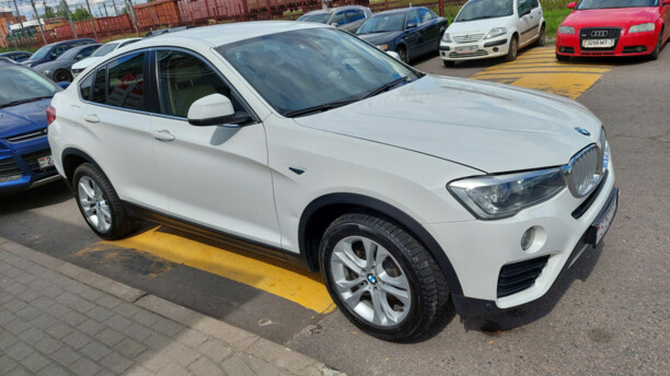 BMW X4 F26, 2014 г.