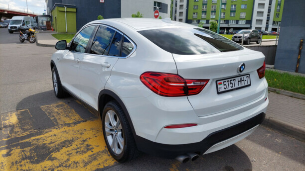 BMW X4 F26, 2014 г.