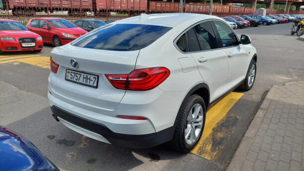 BMW X4 F26, 2014 г.