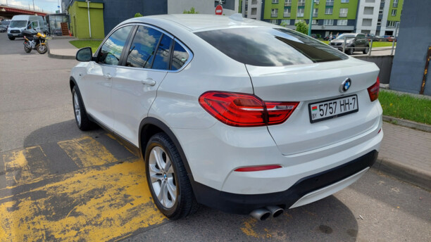 BMW X4 F26, 2014 г.