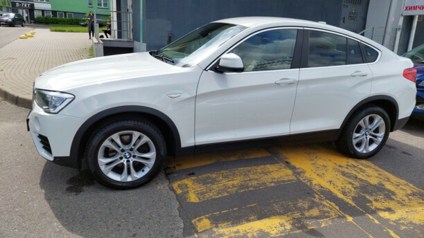 BMW X4 F26, 2014 г.