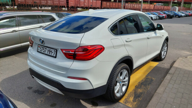 BMW X4 F26, 2014 г.