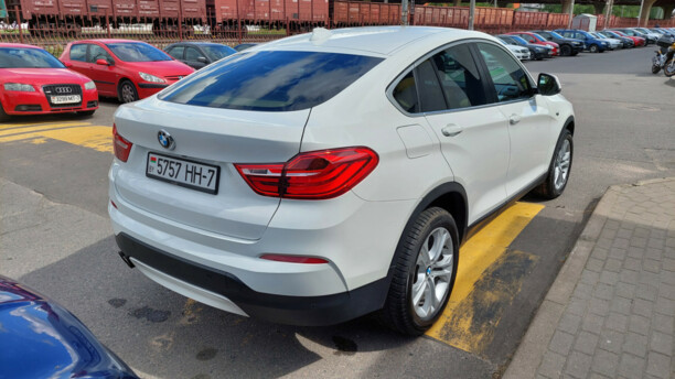 BMW X4 F26, 2014 г.