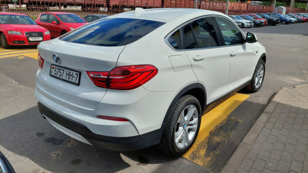 BMW X4 F26, 2014 г.