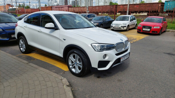 BMW X4 F26, 2014 г.