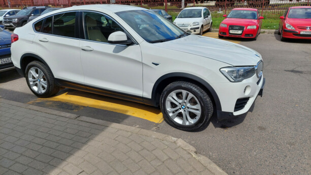 BMW X4 F26, 2014 г.