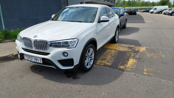 BMW X4 F26, 2014 г.