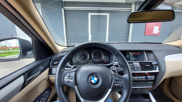 BMW X4 F26, 2014 г.