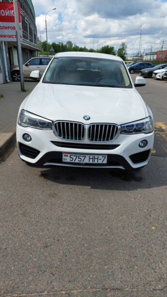 BMW X4 F26, 2014 г.