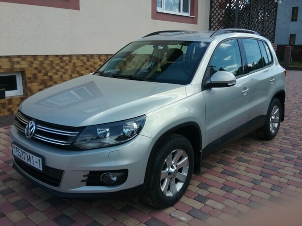 Volkswagen Tiguan I · Рестайлинг, 2013 г.