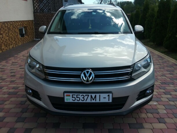Volkswagen Tiguan I · Рестайлинг, 2013 г.