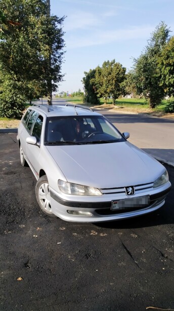 Peugeot 406 I, 1998 г.