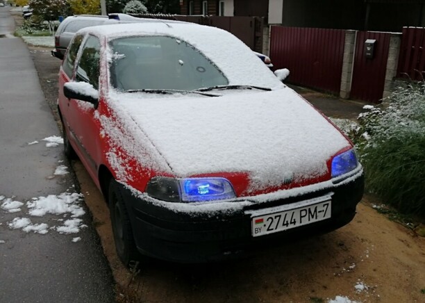Fiat Punto I, 1999 г.