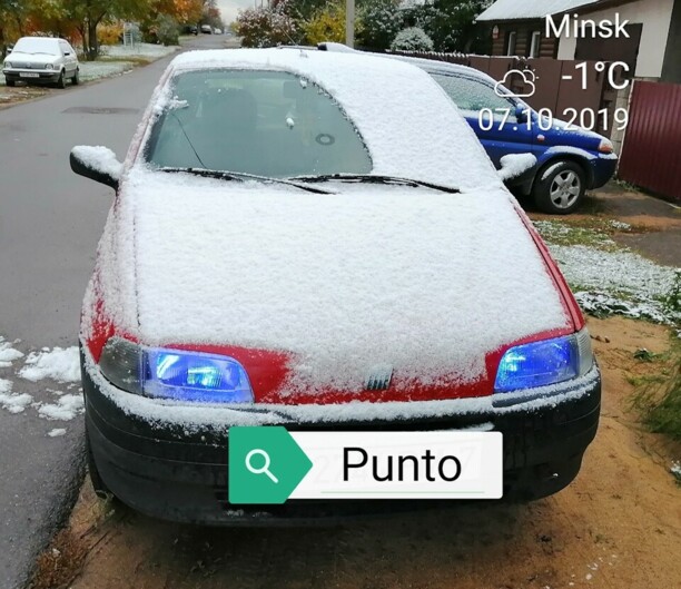 Fiat Punto I, 1999 г.