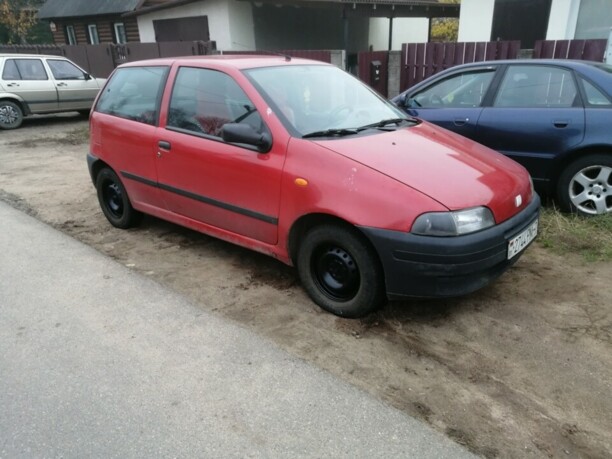 Fiat Punto I, 1999 г.