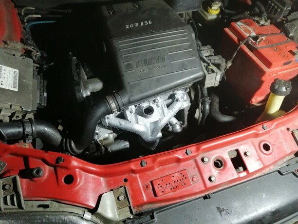 Fiat Punto I, 1999 г.