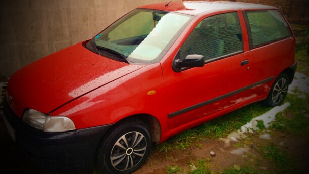 Fiat Punto I, 1999 г.
