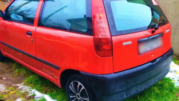 Fiat Punto I, 1999 г.