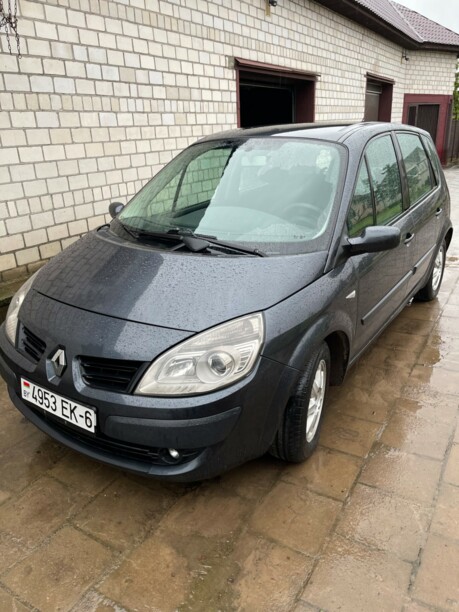 Renault Scenic II, 2008 г.